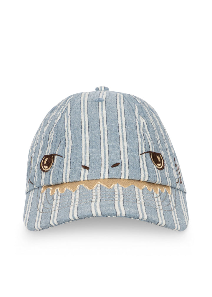 Konges Sløjd Elliot Shark Cap Trio Bleu Stripe