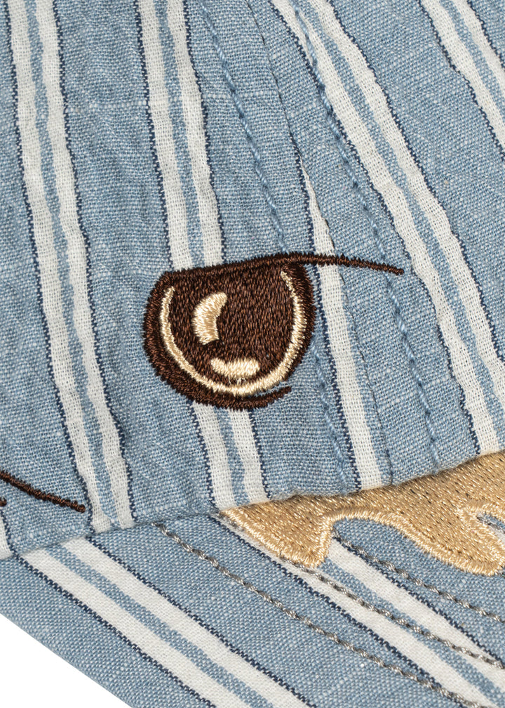 Konges Sløjd Elliot Shark Cap Trio Bleu Stripe