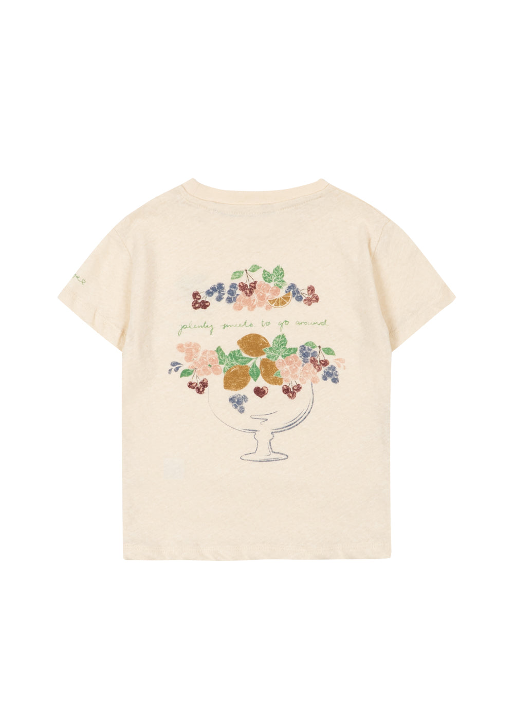 Konges Sløjd Era Tee Buttercream Juicy