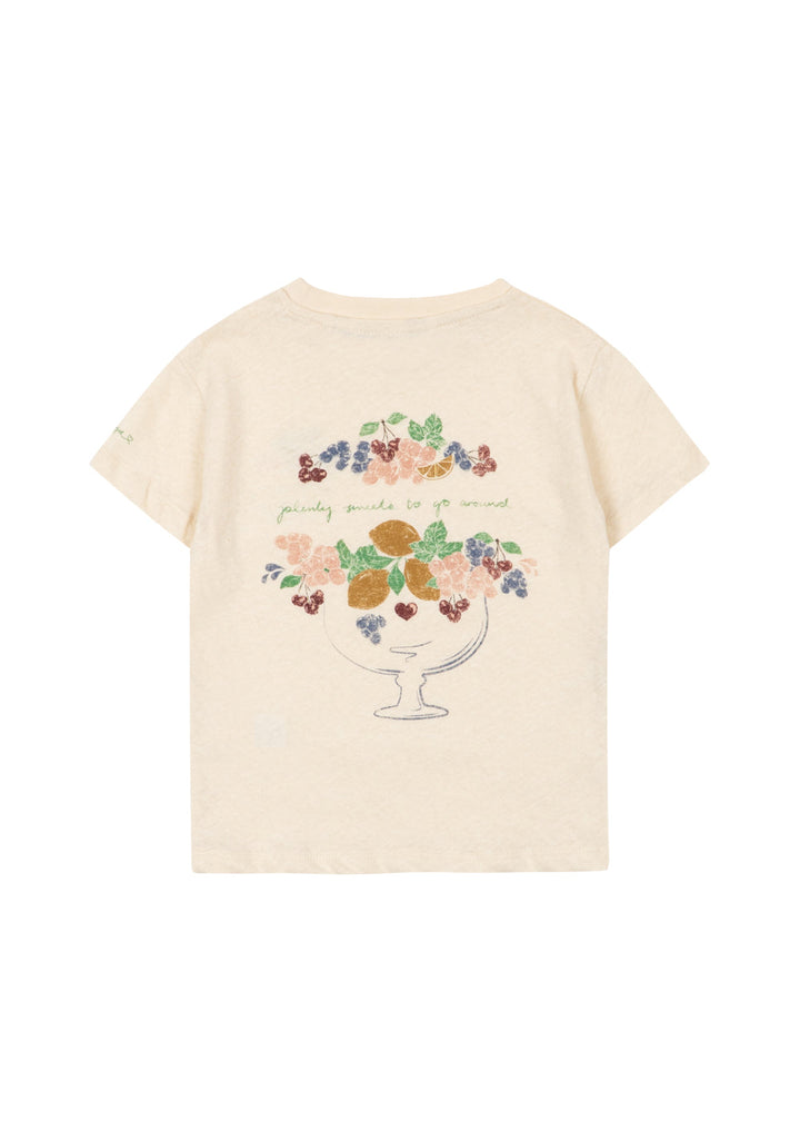 Konges Sløjd Era Tee Buttercream Juicy