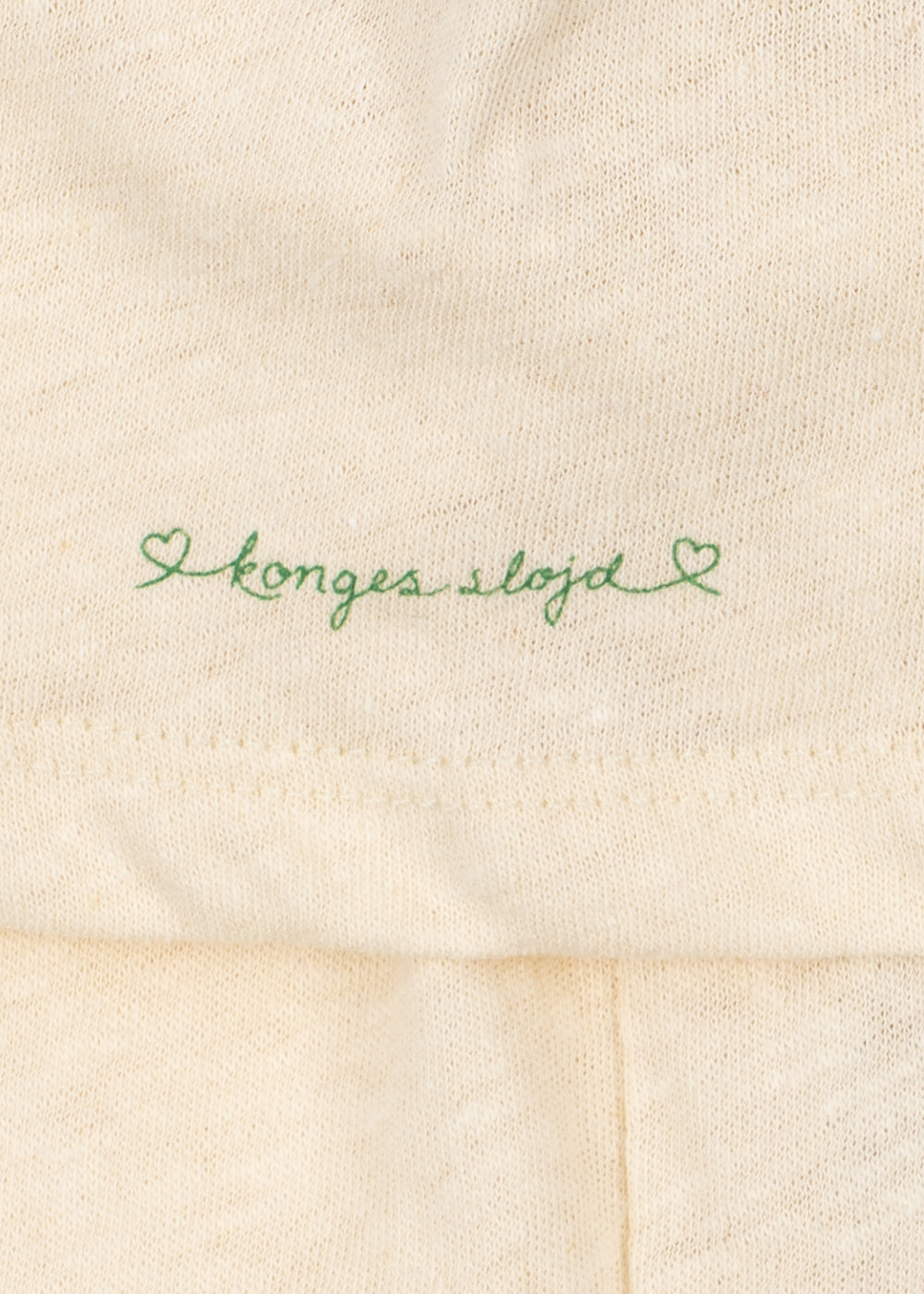 Konges Sløjd Era Tee Buttercream Juicy