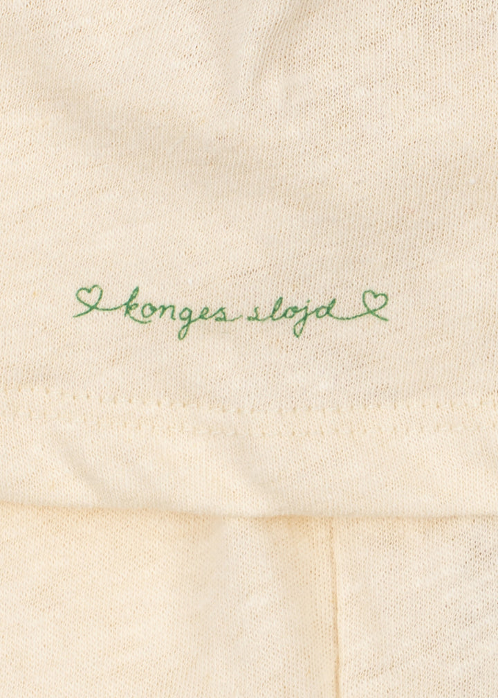 Konges Sløjd Era Tee Buttercream Juicy