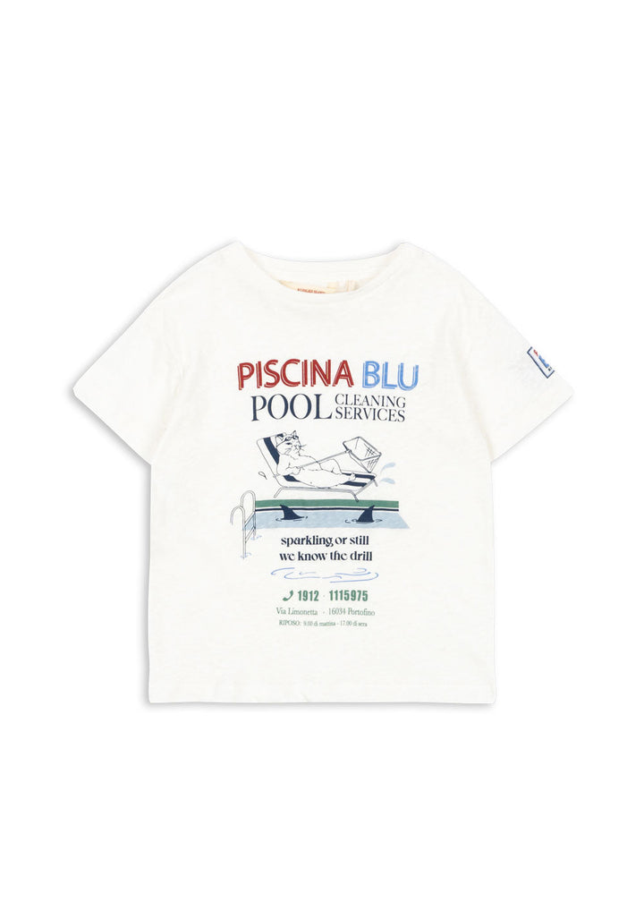 Konges Sløjd Era Tee Off White Piscina - packshot