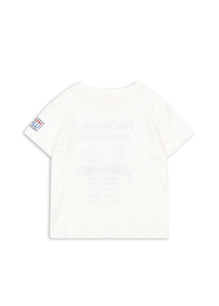 Konges Sløjd Era Tee Off White Piscina - packshot