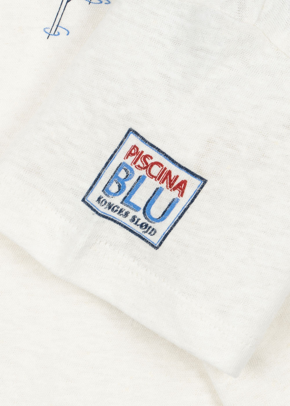 Konges Sløjd Era Tee Off White Piscina - packshot