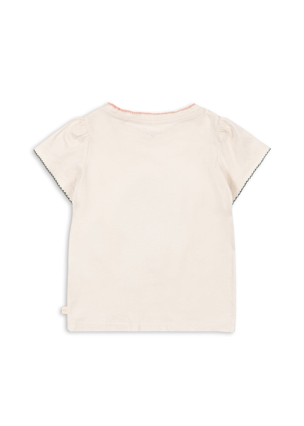 KONGES SLOJD FAMO PUFF TEE: BUTTERCREAM - packshot 2