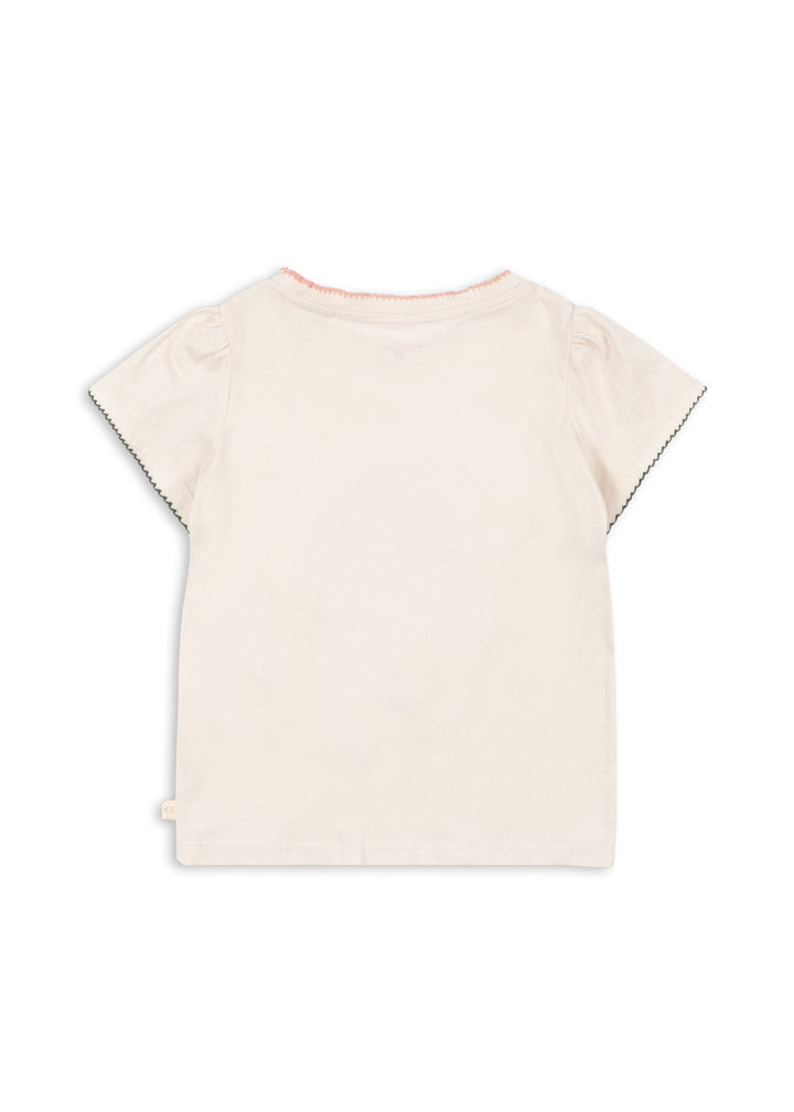KONGES SLOJD FAMO PUFF TEE: BUTTERCREAM - packshot 2