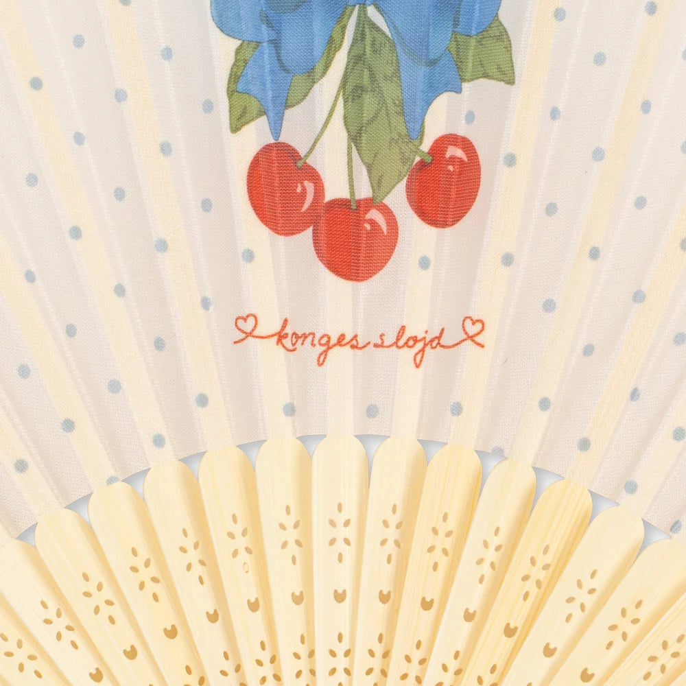 KONGES SLOJD FAN: CHERRY