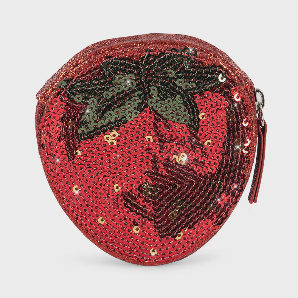 KONGES SLOJD FRAISE WALLET: STRAWBERRY