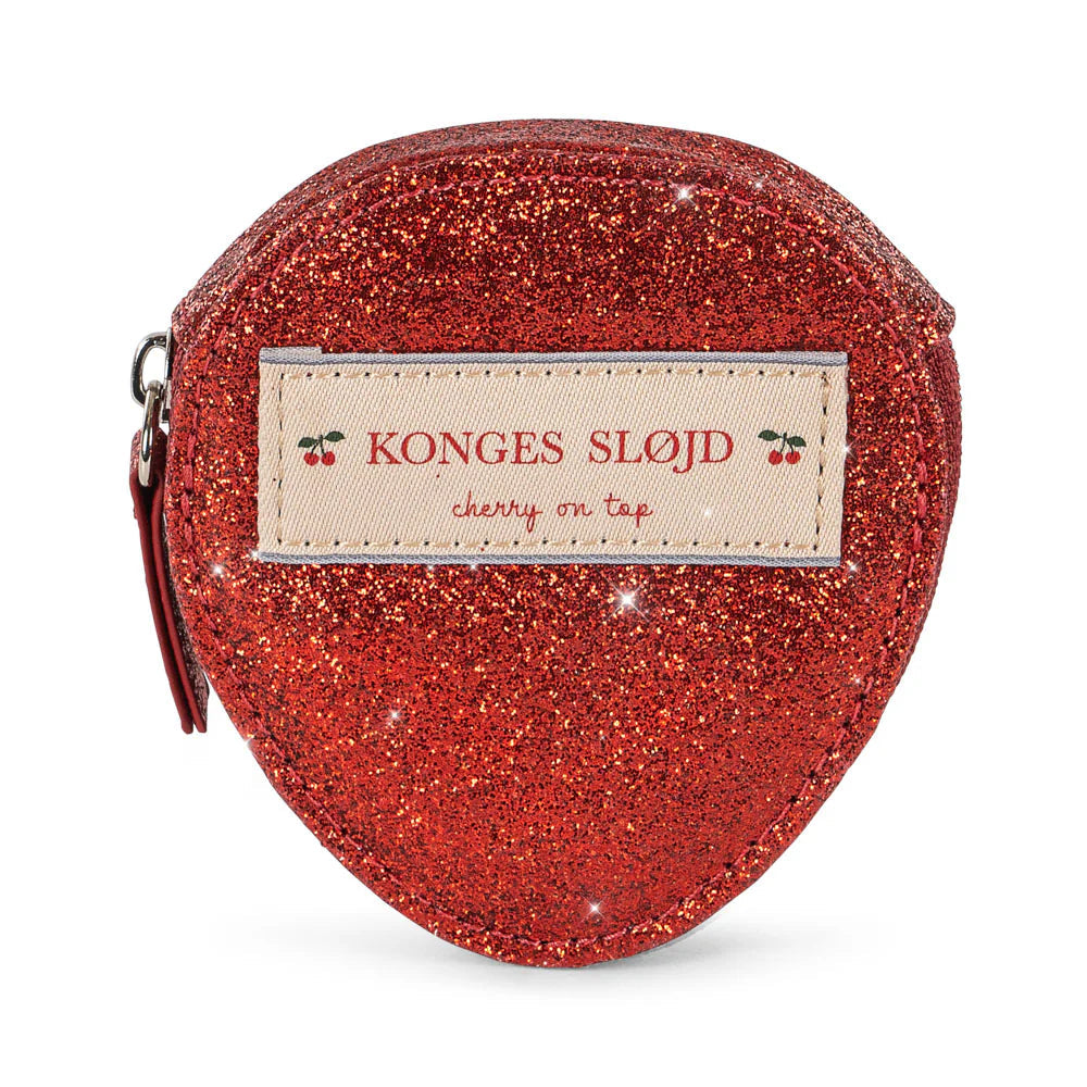 KONGES SLOJD FRAISE WALLET: STRAWBERRY