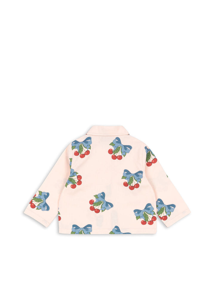 Frankie Shirt Jacket Amarena packshot