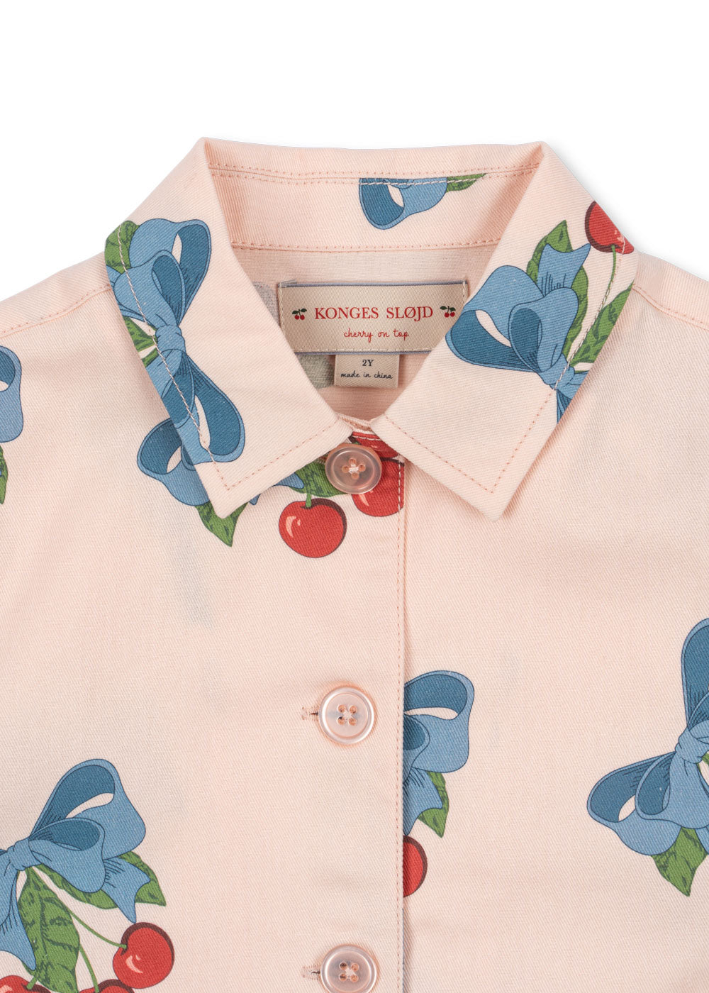 Frankie Shirt Jacket Amarena packshot