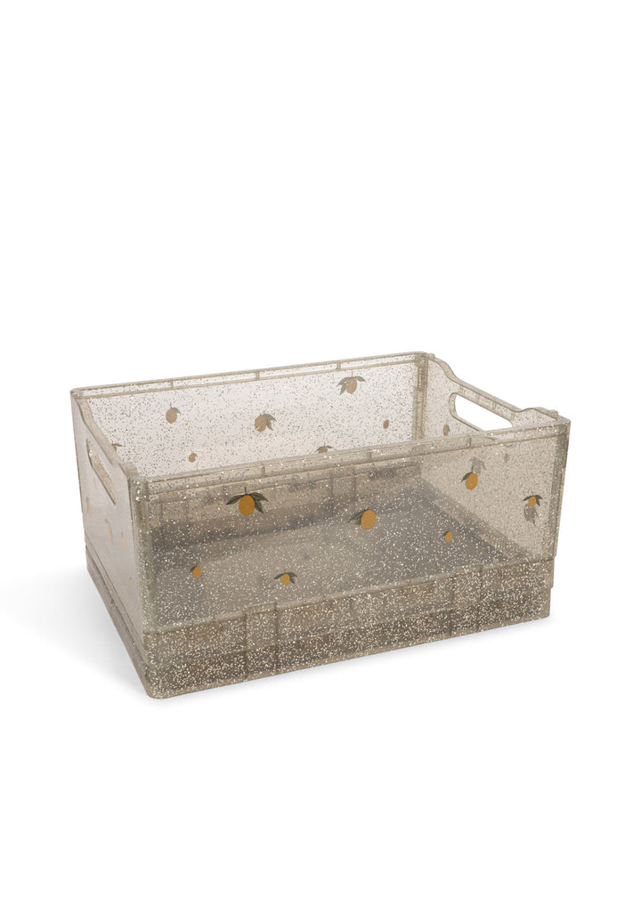 Konges Sløjd Glitter Storage Box 2pc Sparkling Blush