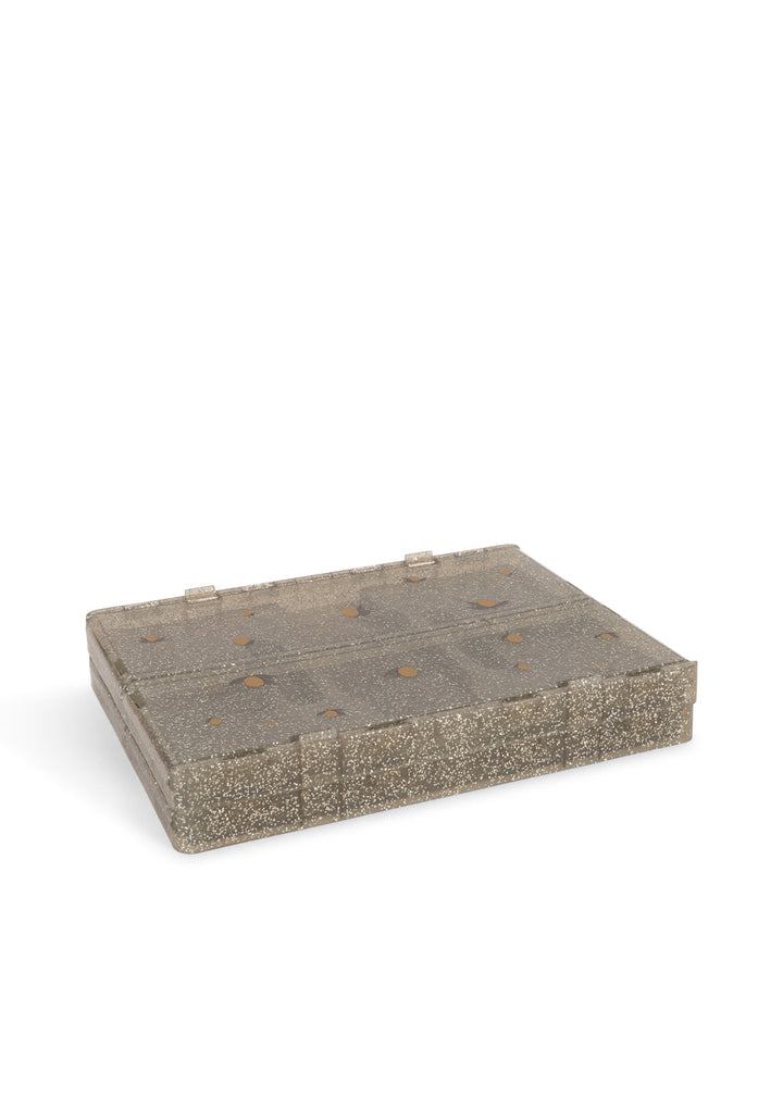 Konges Sløjd Glitter Storage Box 2pc Sparkling Blush