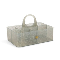 KONGES SLOJD GLITTER STORAGE ORGANISER: SPARKLING BLUE