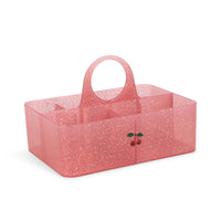KONGES SLOJD GLITTER STORAGE ORGANISER: SPARKLING BLUSH