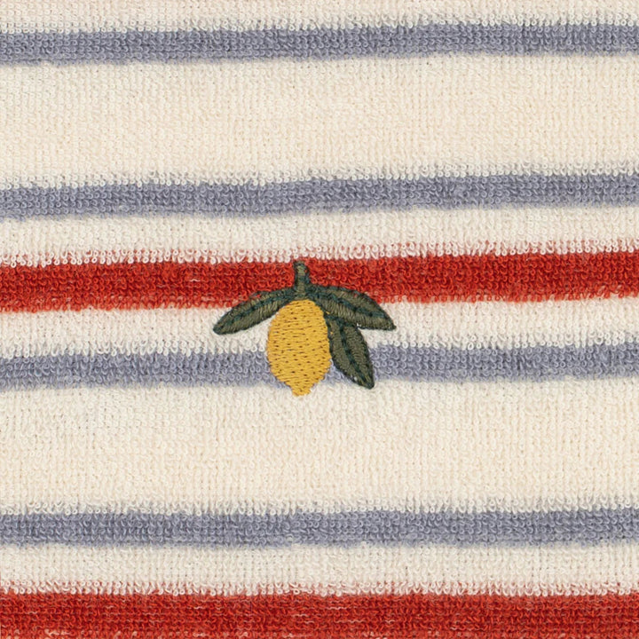 KONGES SLOJD ITTY RIB SWEAT SHIRT: STRIPE WINDS