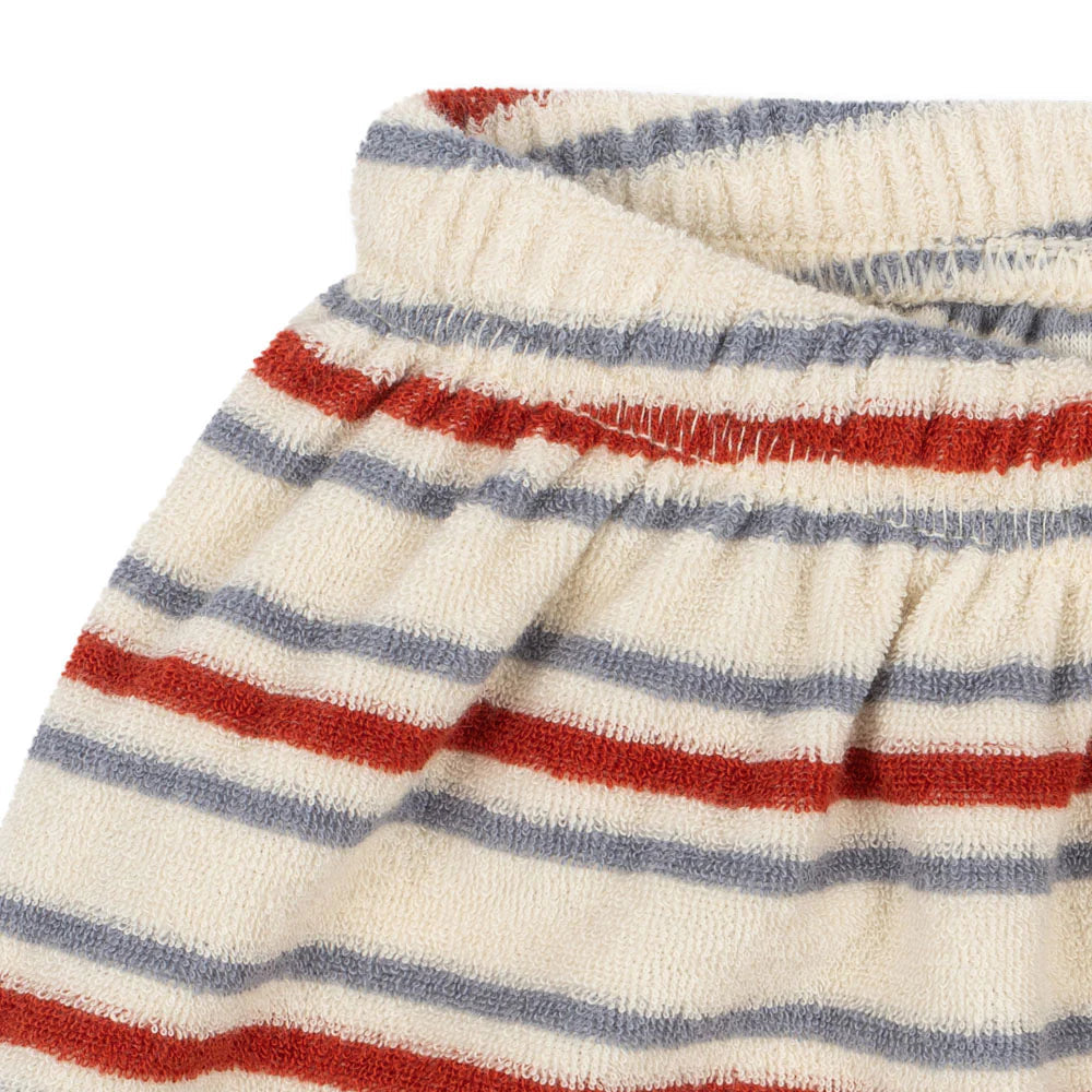 KONGES SLOJD ITTY SHORTS: STRIPE WINDS