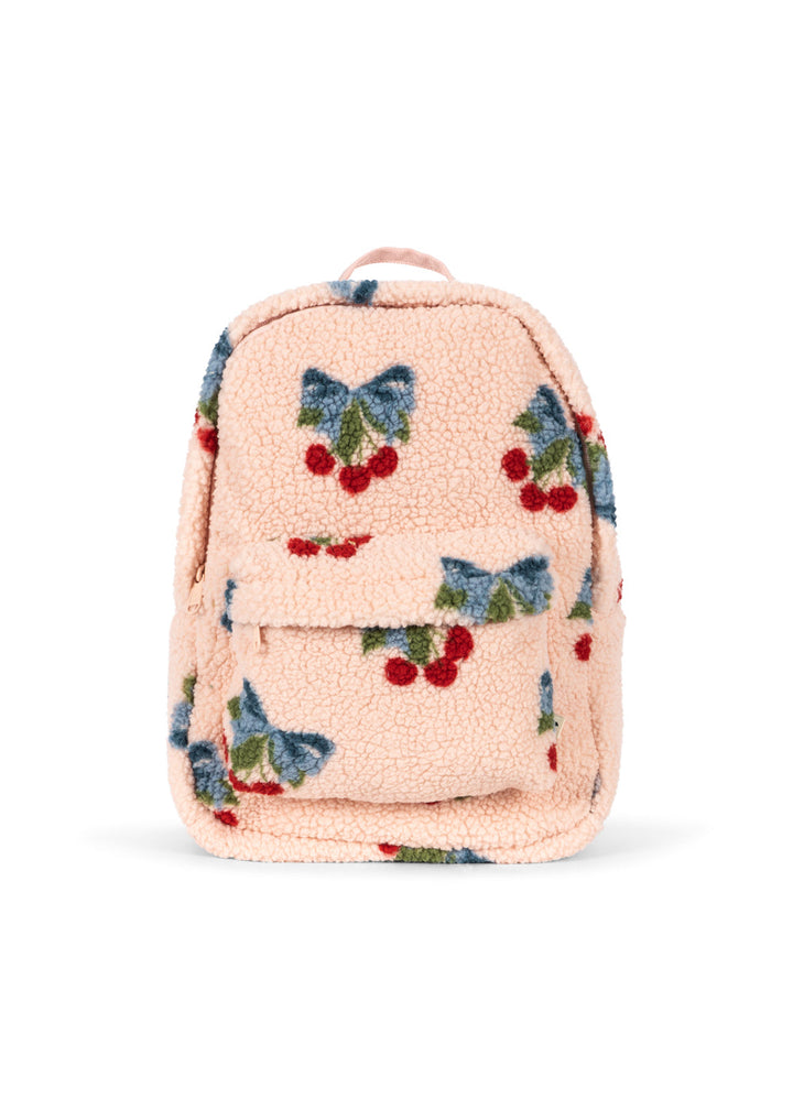 Konges Sløjd Jody Teddy Backpack Amarena Rose