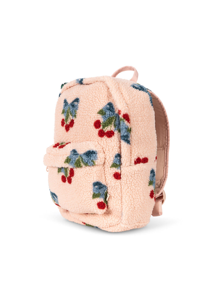 Konges Sløjd Jody Teddy Backpack Amarena Rose