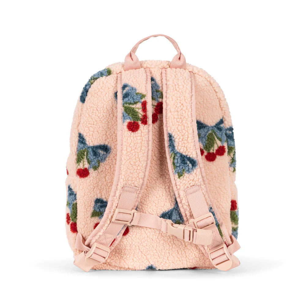 KONGES SLOJD JODY TEDDY BACKPACK: AMARENA ROSE