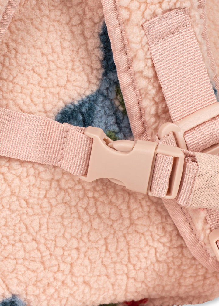 Konges Sløjd Jody Teddy Backpack Amarena Rose