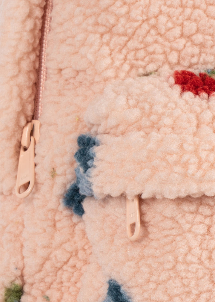 Konges Sløjd Jody Teddy Backpack Amarena Rose