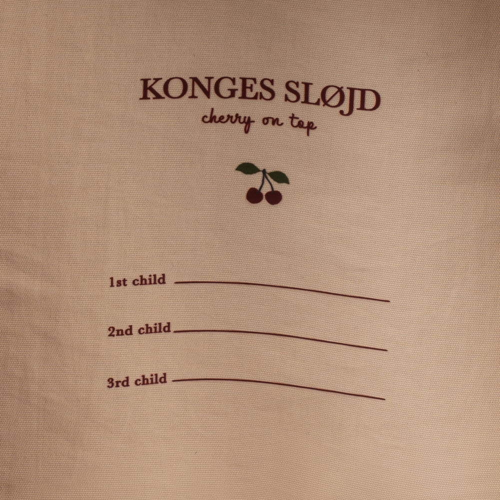 KONGES SLOJD JODY TEDDY BACKPACK: AMARENA ROSE