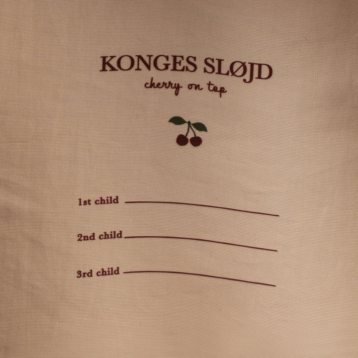 KONGES SLOJD JODY TEDDY BACKPACK: AMARENA ROSE