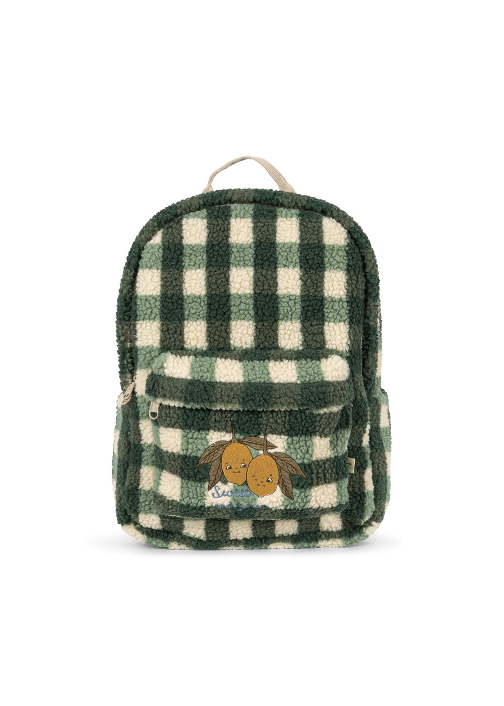 Konges Sløjd Jody Teddy Backpack Green Check