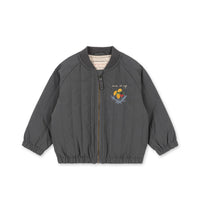 KONGES SLOJD JUNO BOMBER JACKET: MAGNET