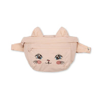 KONGES SLOJD JUNO KITTY BUMBAG: CAMEO ROSE