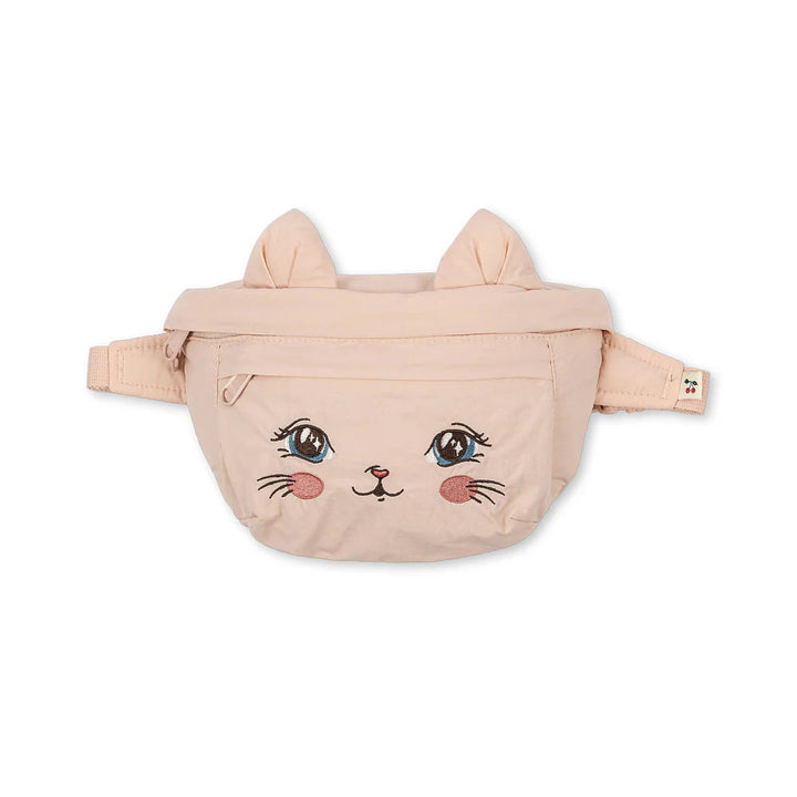 KONGES SLOJD JUNO KITTY BUMBAG: CAMEO ROSE