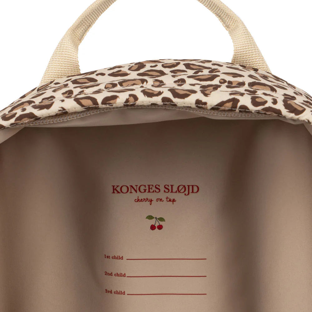 KONGES SLOJD JUNO SEQUIN BACKPACK: LEO