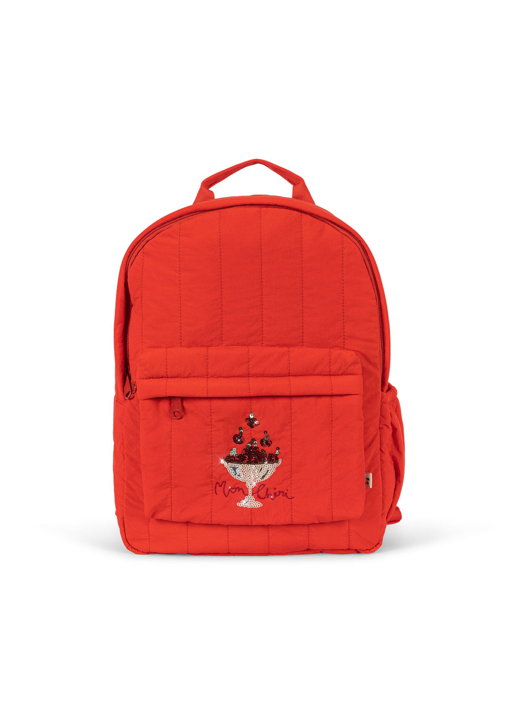 Konges Sløjd Juno Sequin Backpack Fiery Red - packshot