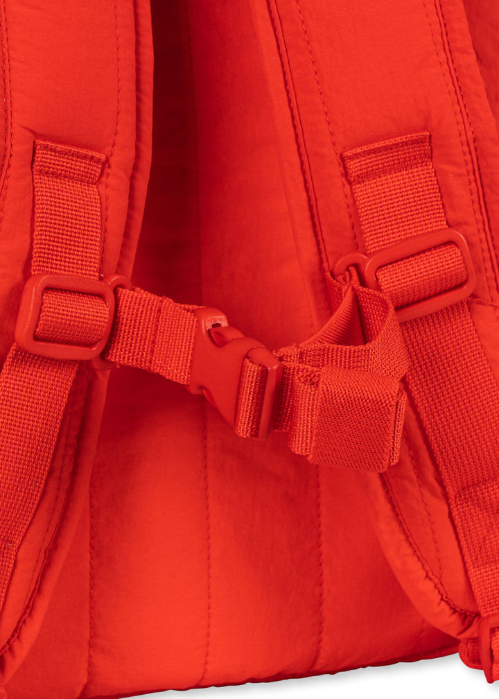 Konges Sløjd Juno Sequin Backpack Fiery Red - packshot