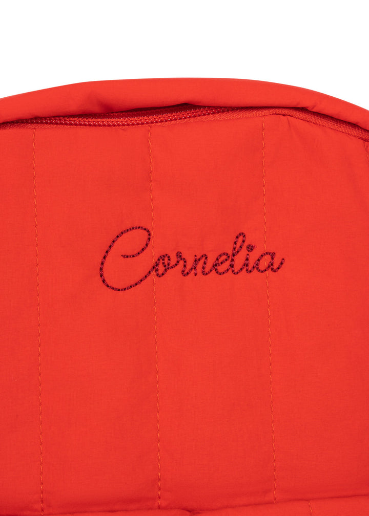 Konges Sløjd Juno Sequin Backpack Fiery Red - packshot