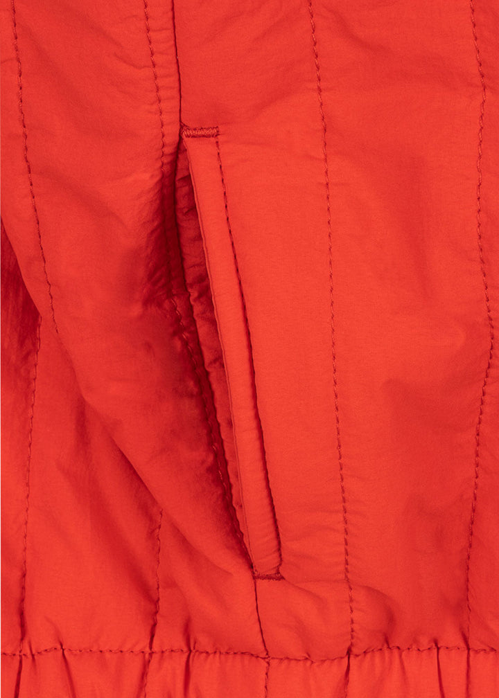 Konges Sløjd Juno Sequin Vest Fiery Red - packshot