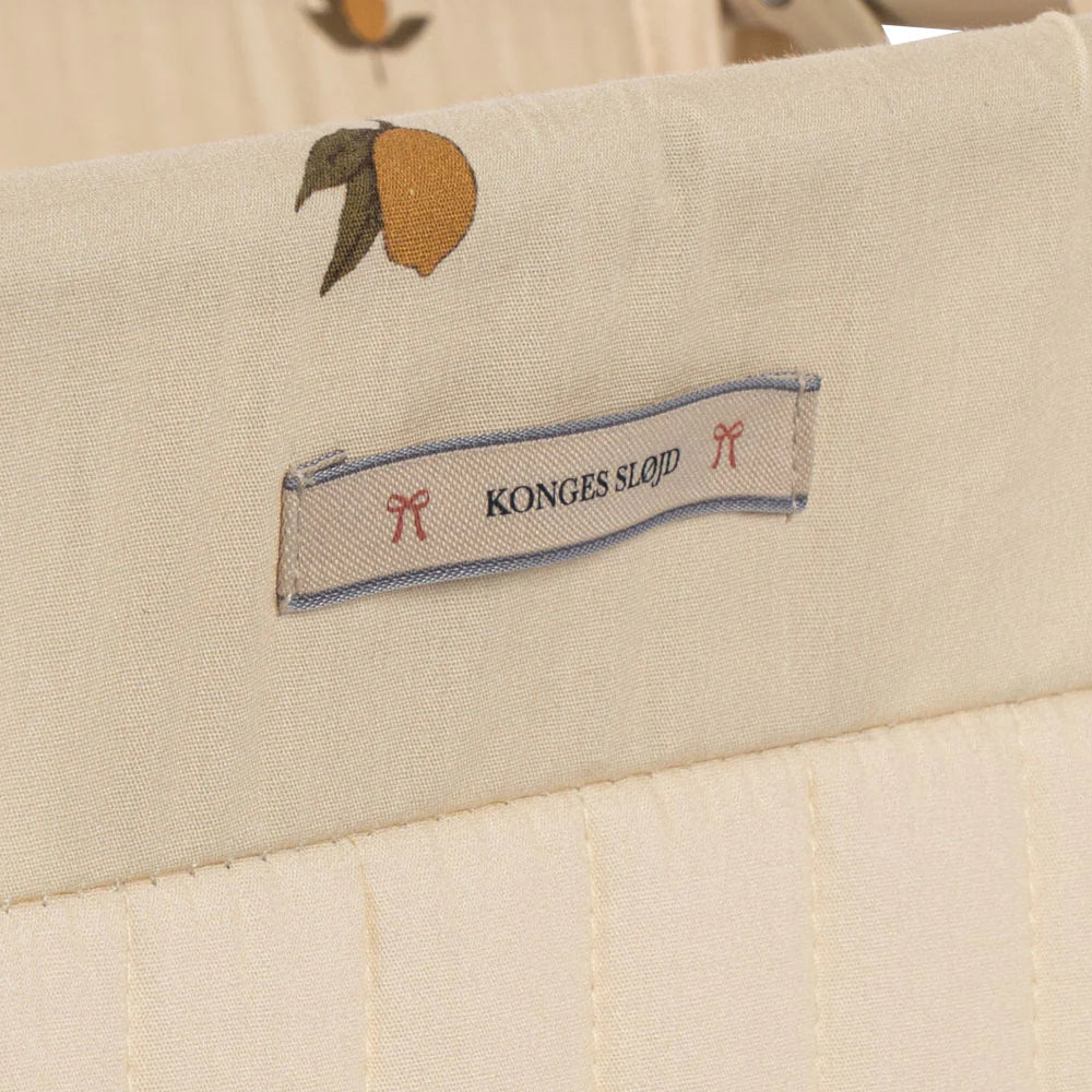 KONGES SLOJD KIDS STROLLER WAGON: LEMON