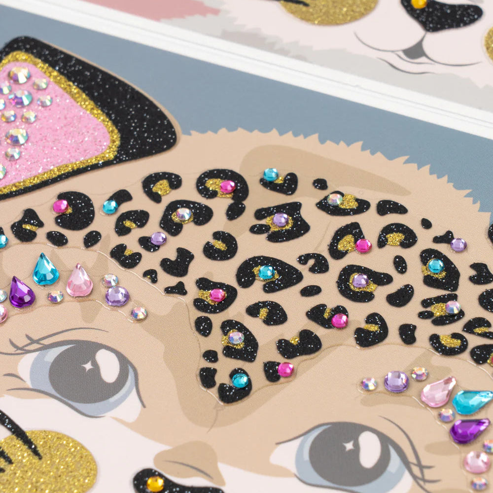 KONGES SLOJD KITTY FACE JEWELS