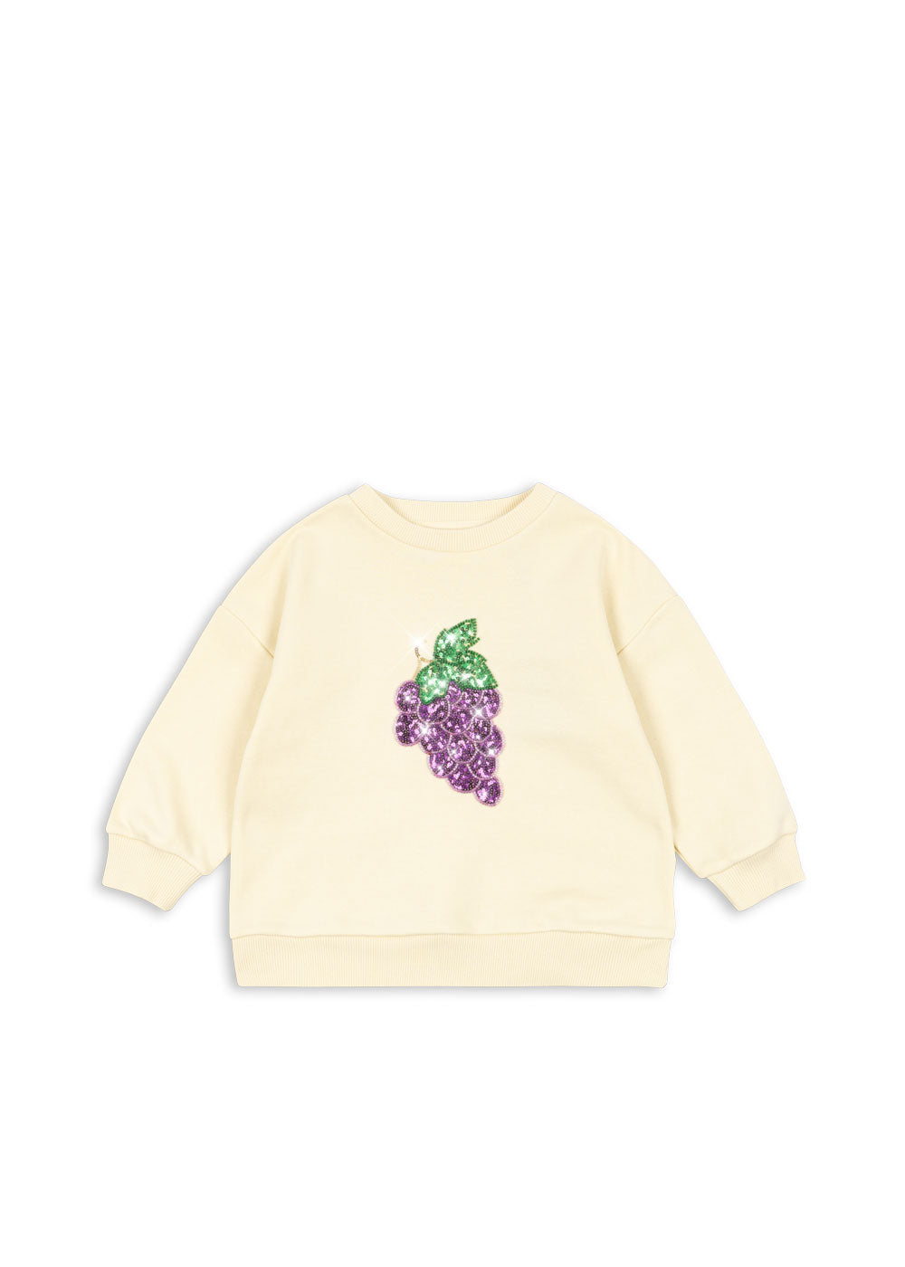 Konges Sløjd Lou Sequin Sweat Shirt Sea Mist