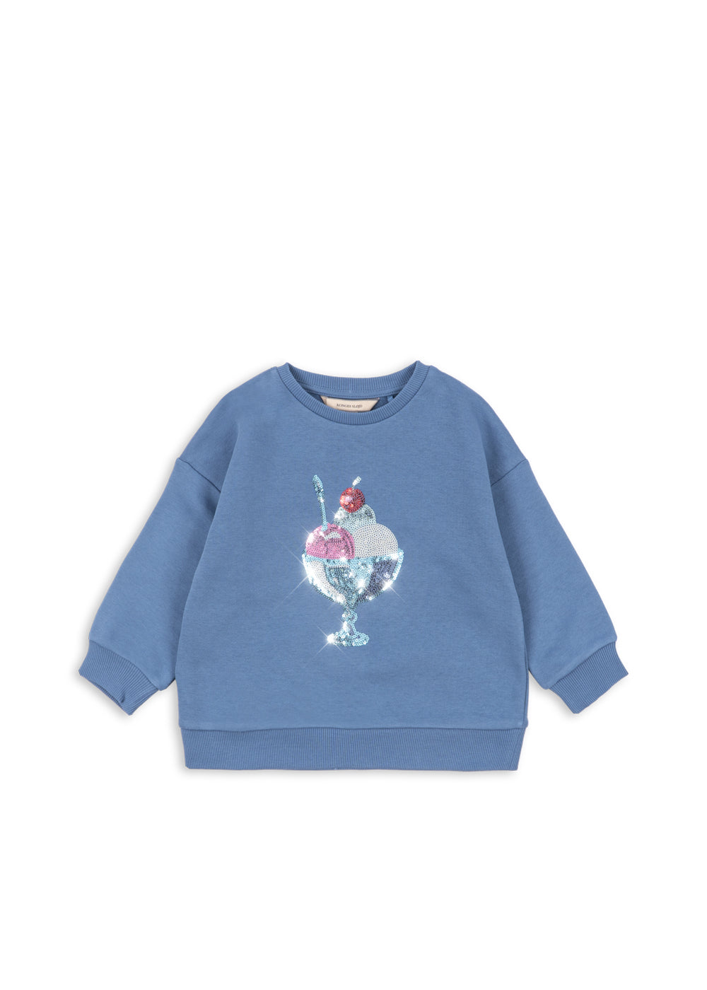 Konges Sløjd Loumilla Sweatshirt Colony Blue - pack shot