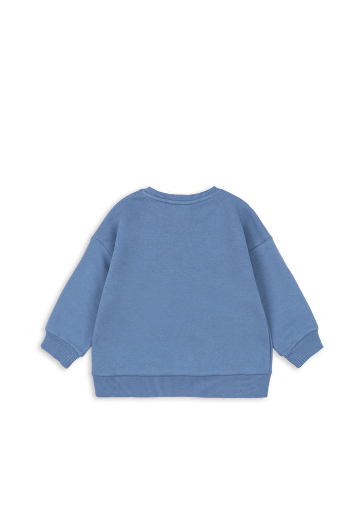 Konges Sløjd Loumilla Sweatshirt Colony Blue - pack shot