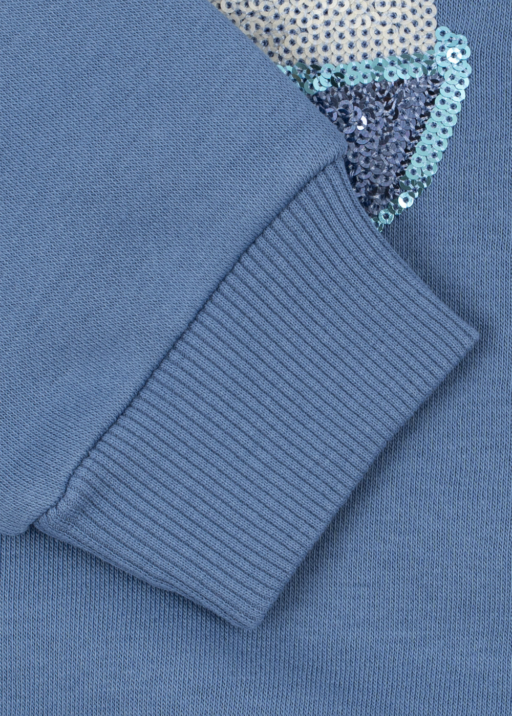 Konges Sløjd Loumilla Sweatshirt Colony Blue - pack shot