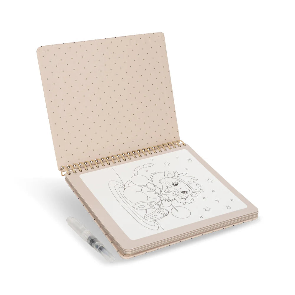 KONGES SLOJD MAGIC WATER BOOK: MULTI