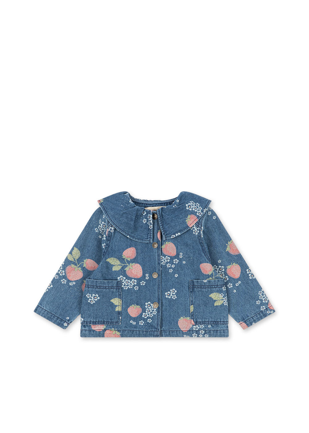 Konges Sløjd Magot Collar Jacket Marmelade Sun