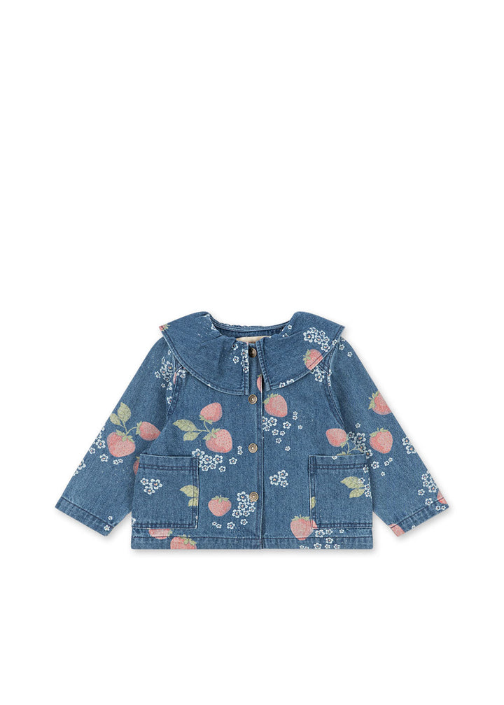 Konges Sløjd Magot Collar Jacket Marmelade Sun