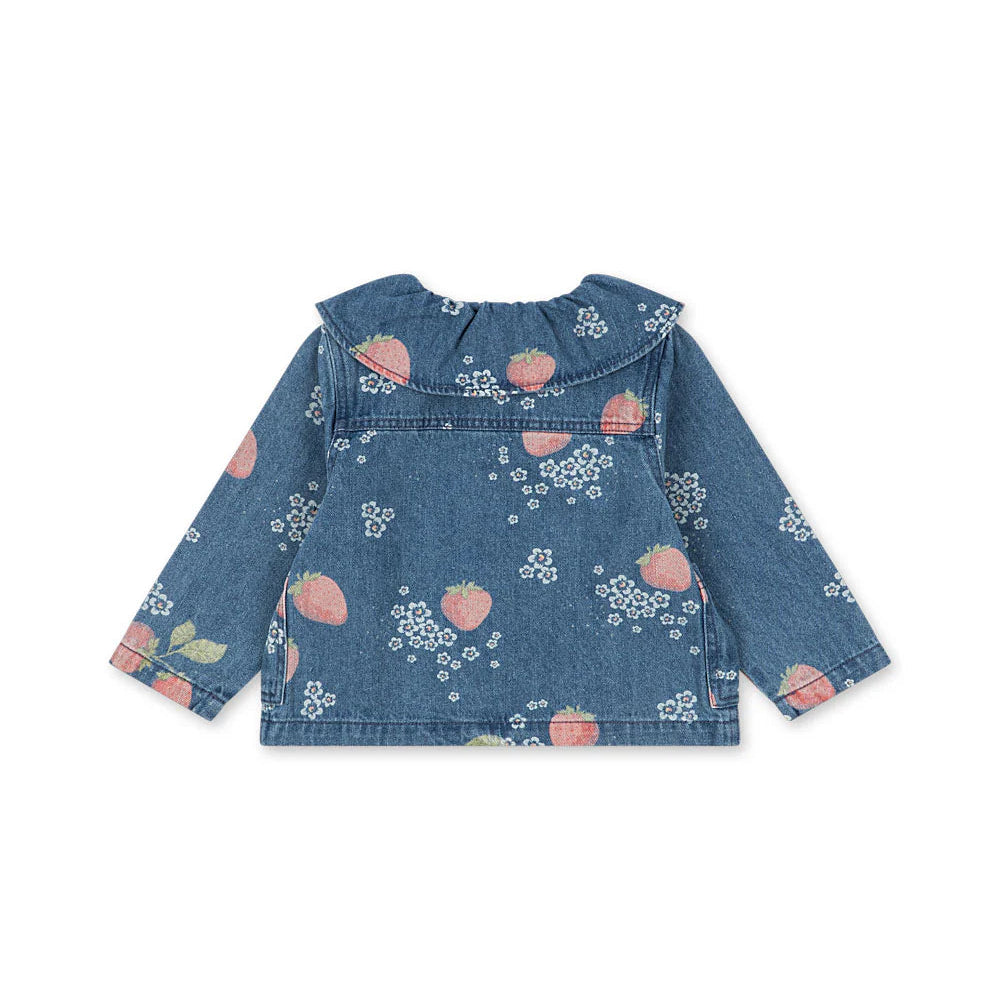 KONGES SLOJD MAGOT COLLAR JACKET: MARMELADE SUN