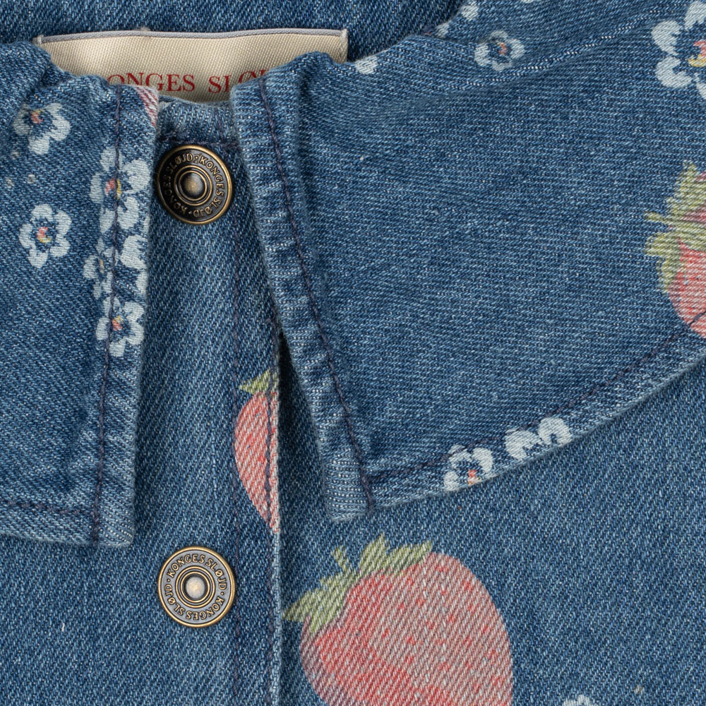 KONGES SLOJD MAGOT COLLAR JACKET: MARMELADE SUN