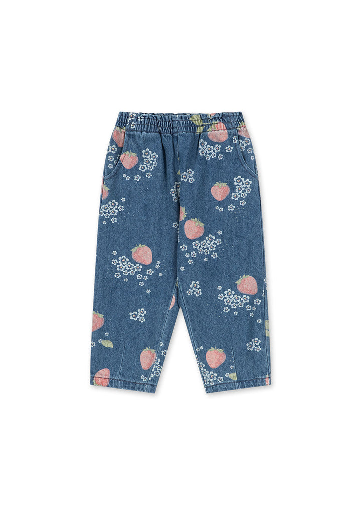 Konges Sløjd Magot Frill Pants Marmelade Sun